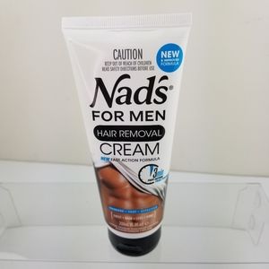 Nad's for Men Hair Removal Cream - Painless For So